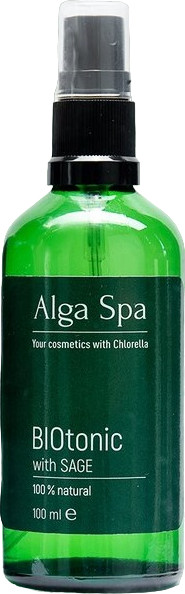 Биотоник с эфирным маслом шалфея | Alga Spa