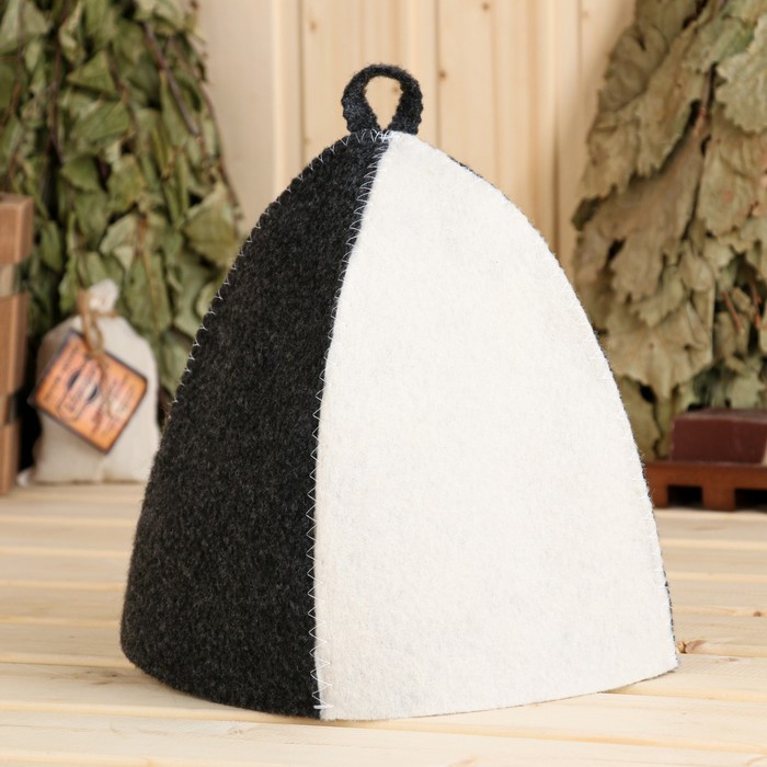 Банная шапка «Классическая» | Добропаровъ