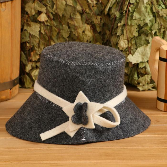 Шапка банная «Незнакомка» | Добропаровъ