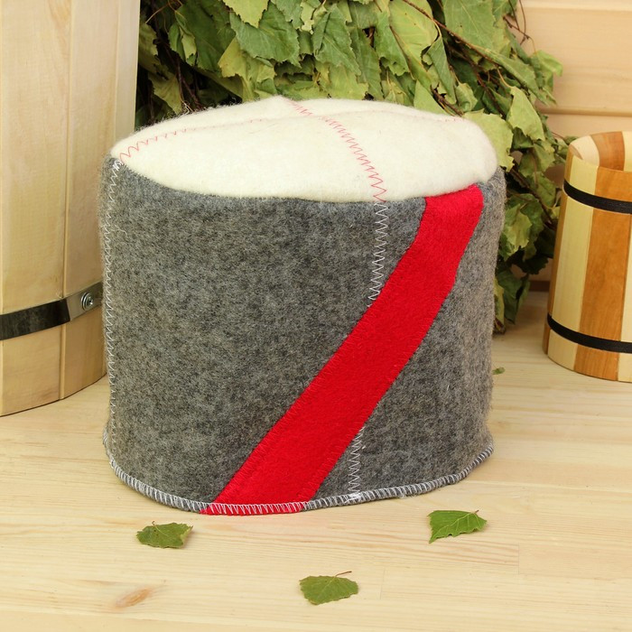 Шапка банная «Папаха» | Добропаровъ