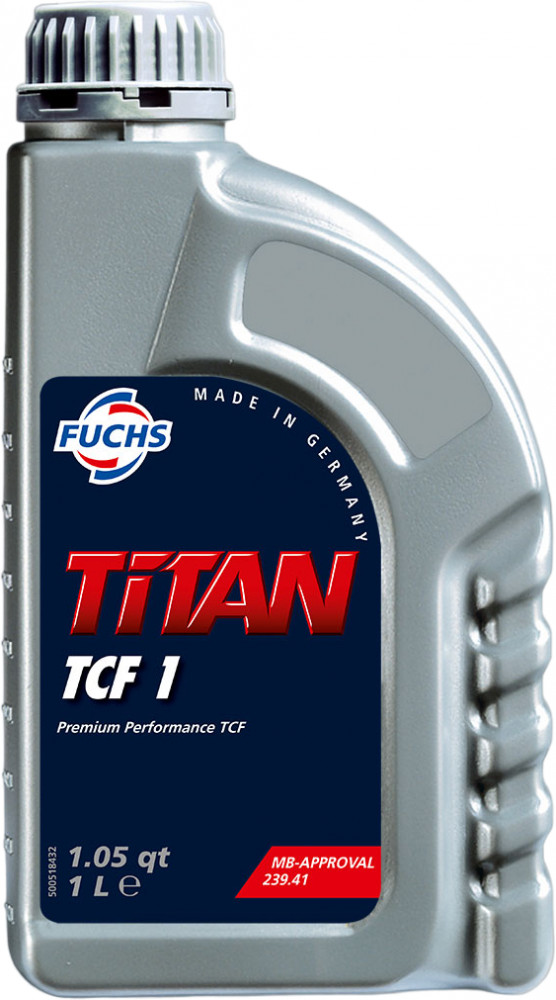 Трансмиссионное масло Fuchs Titan TCF | Fuchs