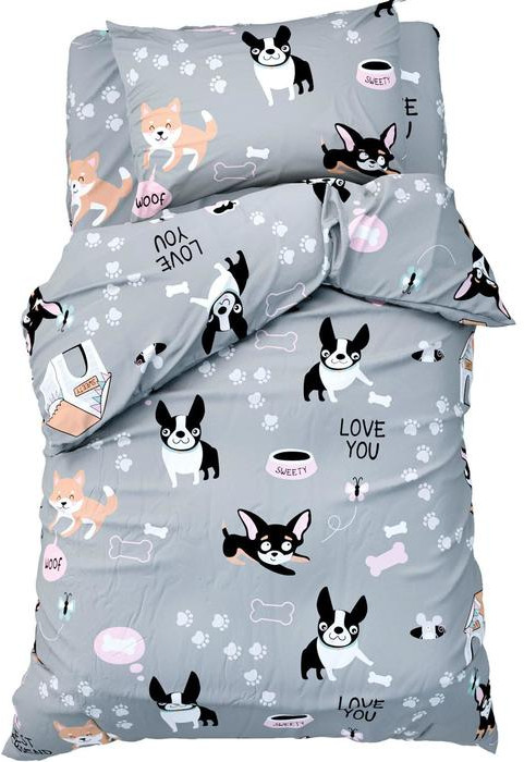Комплект постельного белья «Best friend» | Этель