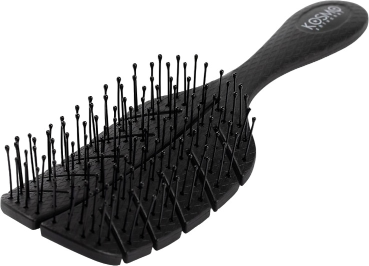 Расческа для волос лепестковая | Kosmoshtuchki