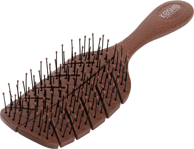 Расческа для волос лепестковая | Kosmoshtuchki