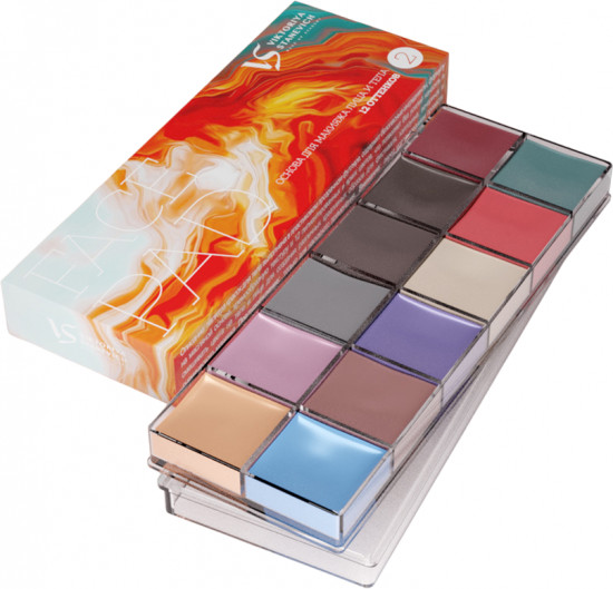 Основа для макияжа лица и тела, оттенок 02