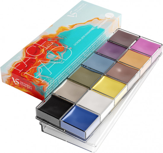 Основа для макияжа лица и тела, оттенок 01