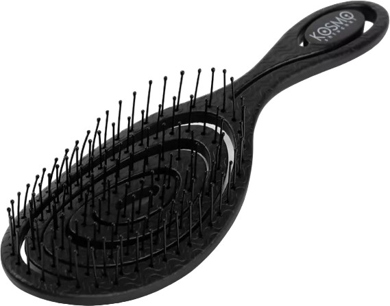 Расческа для волос спиральная | Kosmoshtuchki