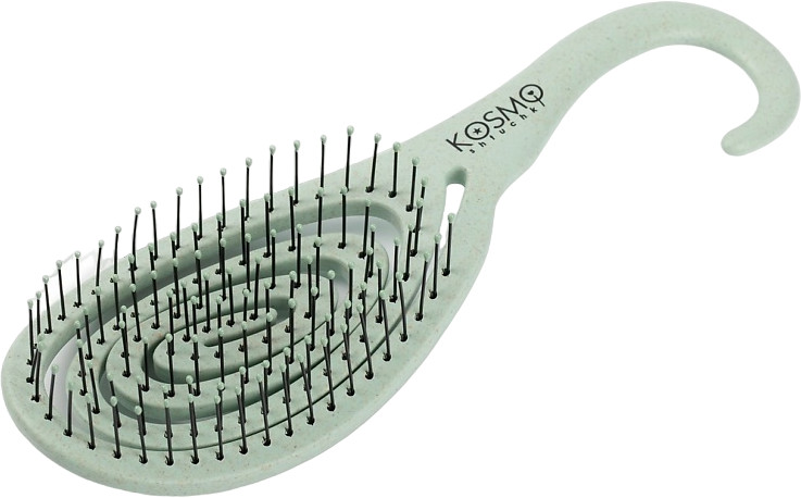 Расческа массажная с крючком «Био» | Kosmoshtuchki