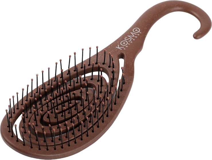 Расческа массажная с крючком «Био» | Kosmoshtuchki