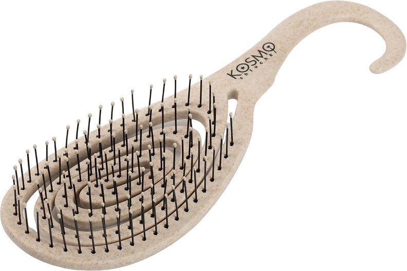 Расческа массажная с крючком «Био» | Kosmoshtuchki