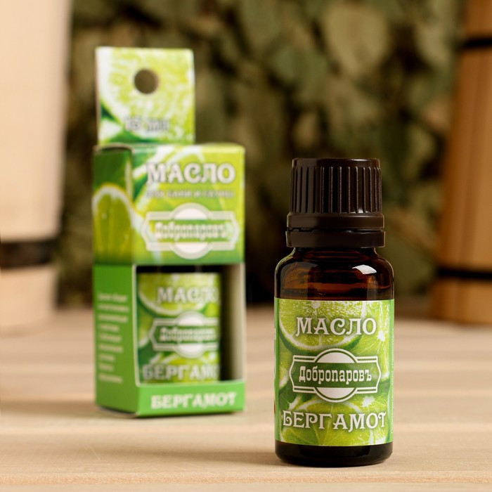 Масло эфирное «Бергамот» | Добропаровъ