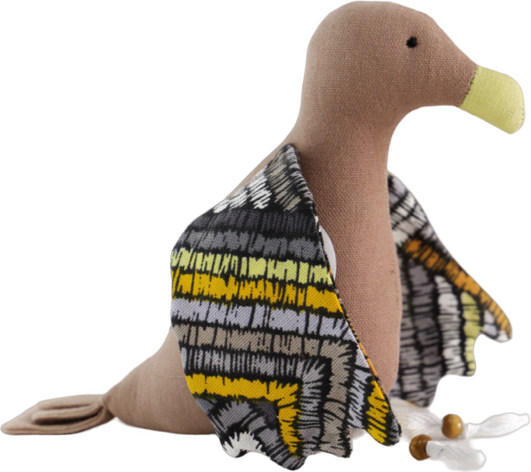 Игрушка текстильная «Беркут» | Amulets of Nomads | Apoli