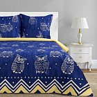 Комплект постельного белья «Ушастые совы»