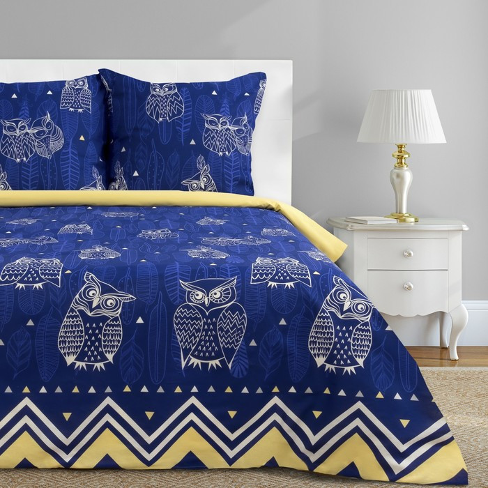 Комплект постельного белья «Ушастые совы» | Ушастые совы | Этель