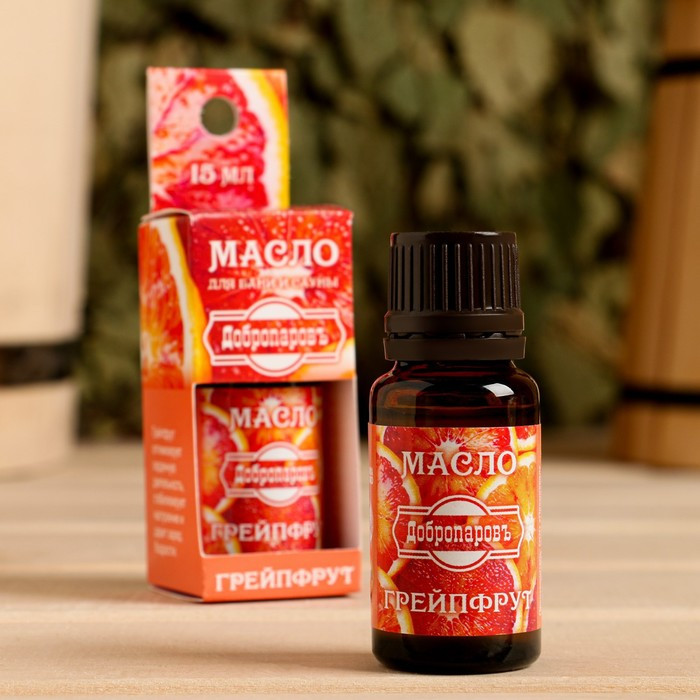 Масло эфирное «Грейпфрут» | Добропаровъ