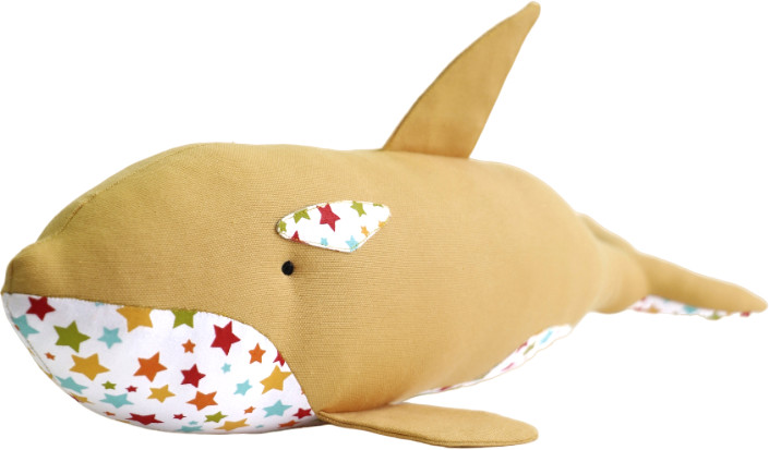 Игрушка текстильная «Косатка» | Apoli