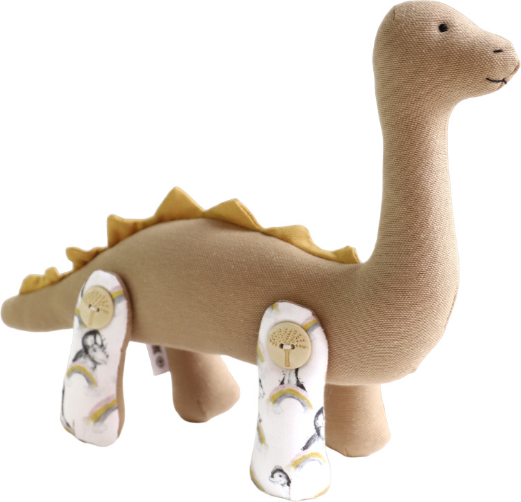 Игрушка мягкая «Динозавр» | ForAll | Apoli