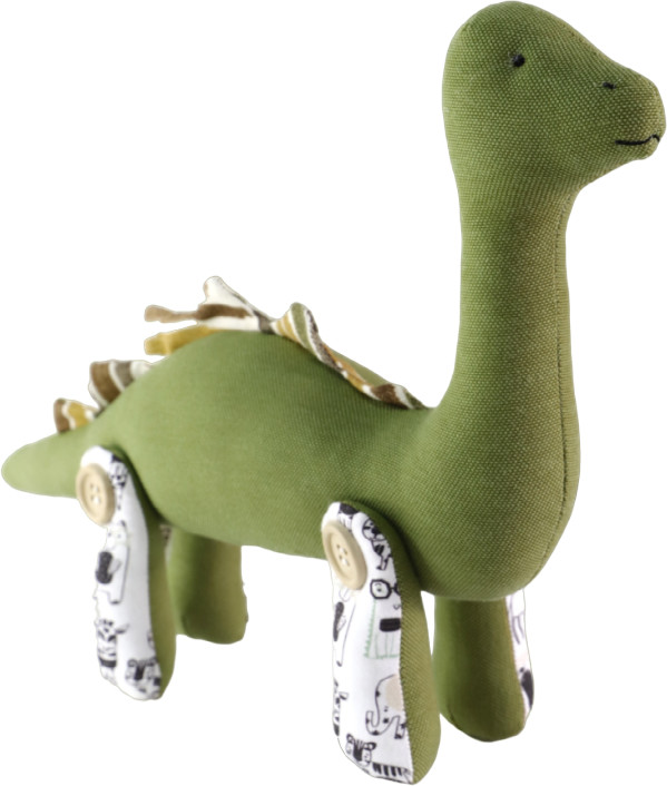 Игрушка мягкая «Динозавр» | ForAll | Apoli