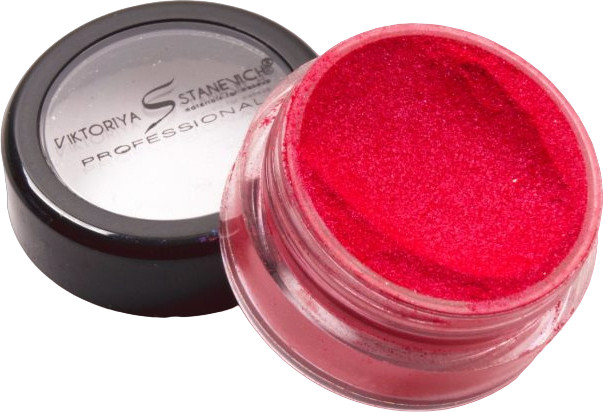 Тени для век рассыпчатые «Star Powder», оттенок 12 Ярко-розовый | Viktoriya Stanevich