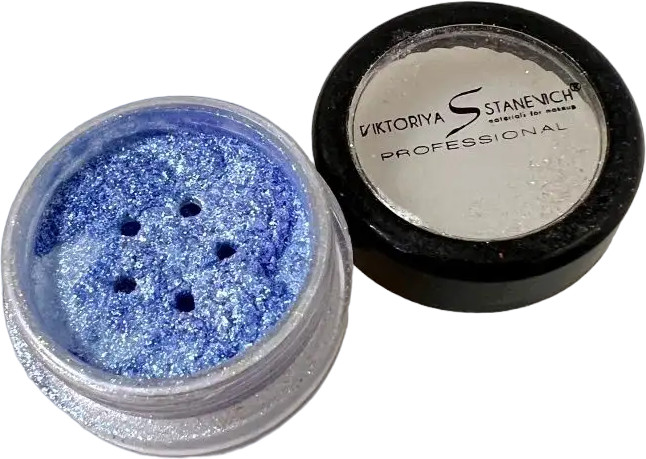 Тени для век рассыпчатые «Star Powder», оттенок 82 Сиренево-голубой | Viktoriya Stanevich