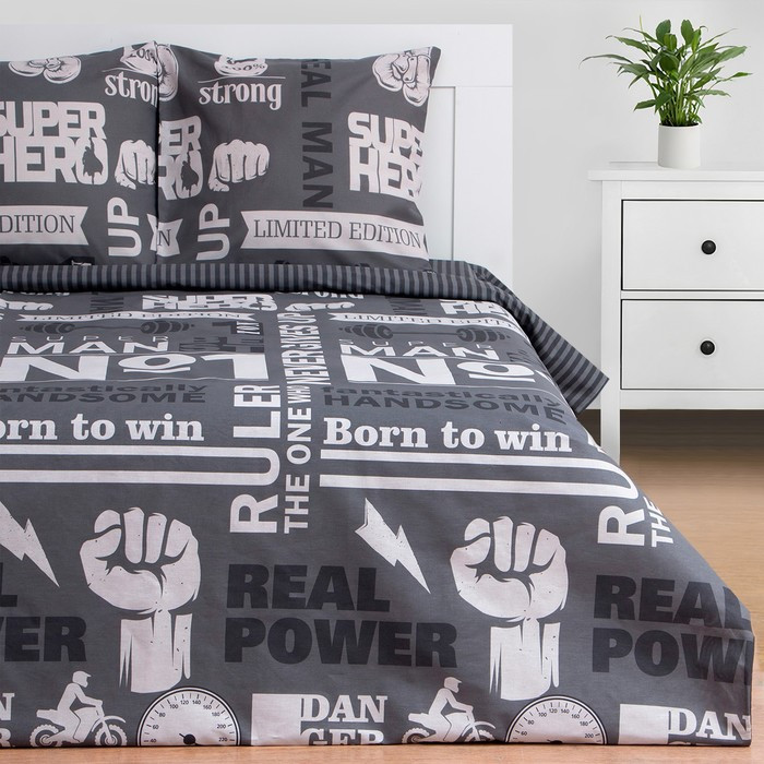 Комплект постельного белья | Man's collection | Этель