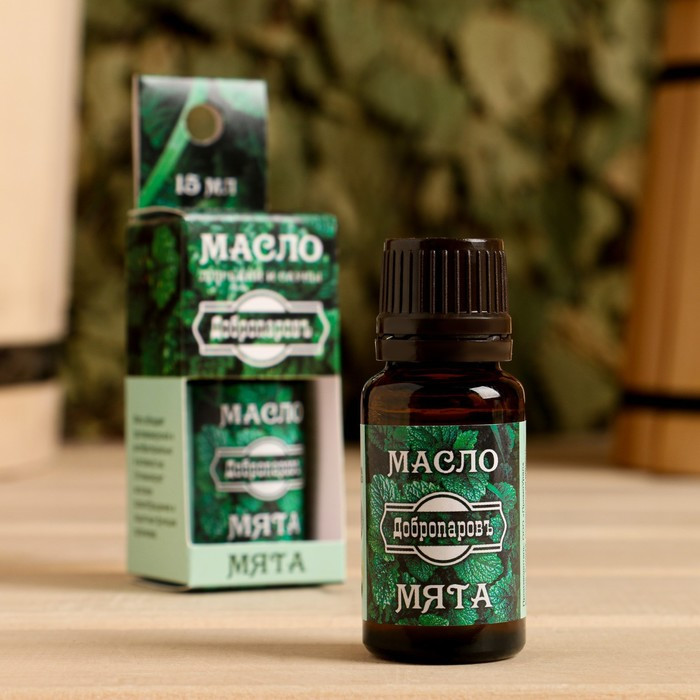 Масло эфирное «Мята» | Добропаровъ