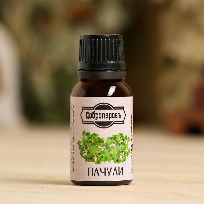 Масло эфирное «Пачули» | Ароматная банька | Добропаровъ