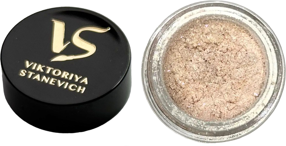 Тени для век рассыпчатые «Star Powder», оттенок 131 Светло-бежевый перламутр | Viktoriya Stanevich