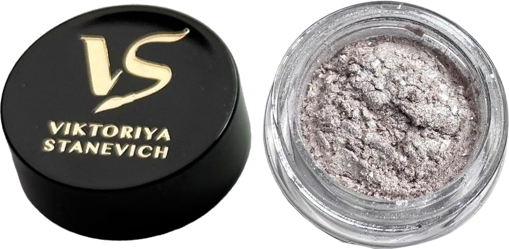 Тени для век рассыпчатые «Star Powder», оттенок 157 Серо-розовая светлая пудра | Viktoriya Stanevich