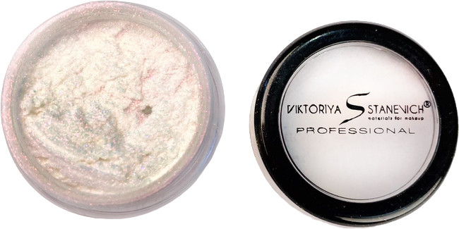 Тени для век рассыпчатые «Star Powder», оттенок 195 | Viktoriya Stanevich
