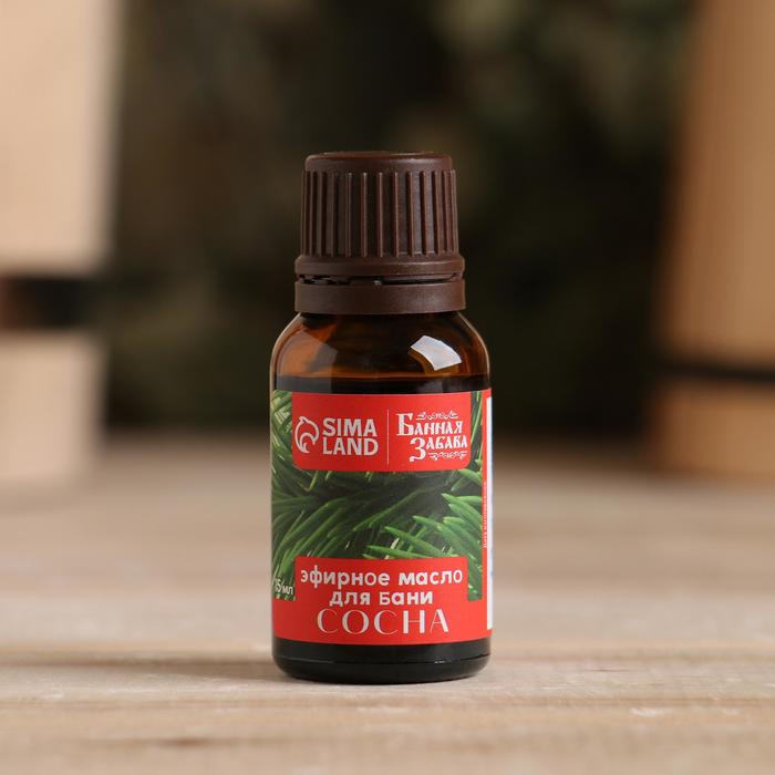 Масло эфирное «Сосна» | Банная забава