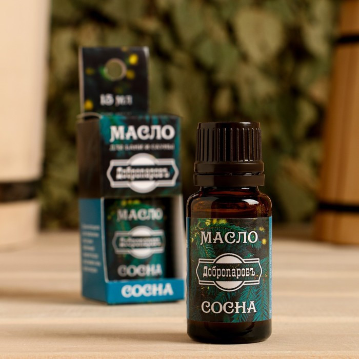 Масло эфирное «Сосна» | Добропаровъ
