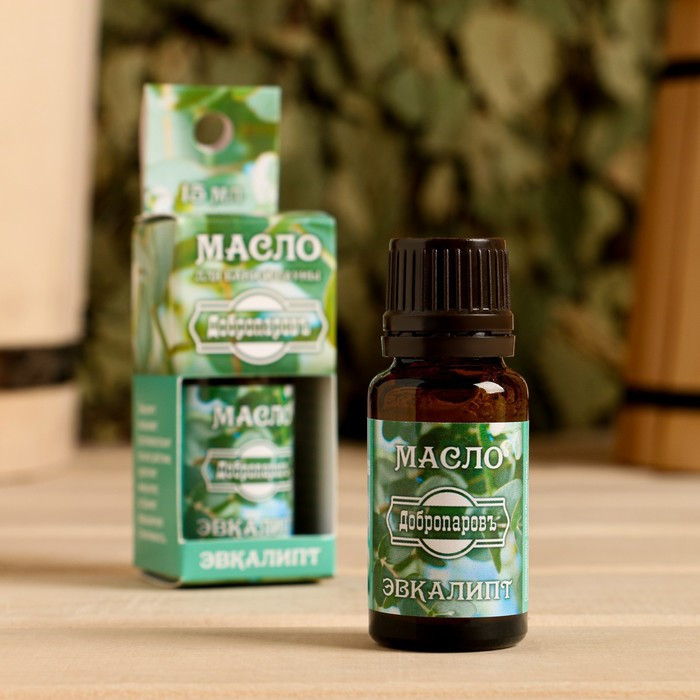 Масло эфирное «Эвкалипт» | Добропаровъ