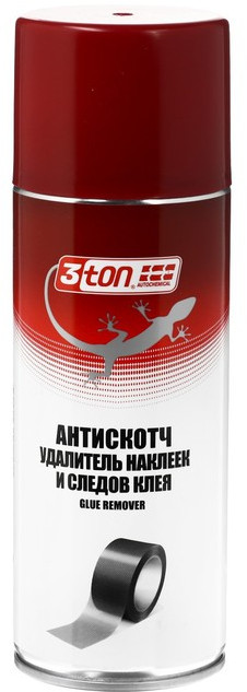 Антискотч удалитель наклеек и следов клея | 3ton