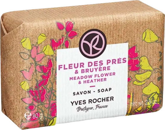 Мыло ароматное «Meadow flower&Heather» | Yves Rocher