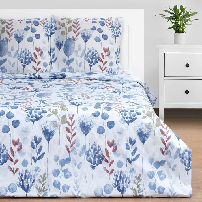 Комплект постельного белья «Flora and spring» | Flora | Этель