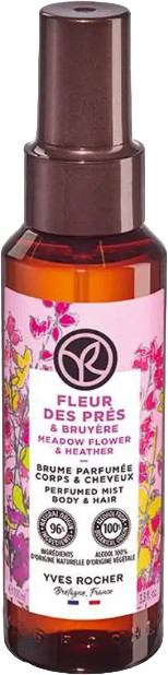 Спрей для тела и волос «Meadow flower&Heather» | Yves Rocher