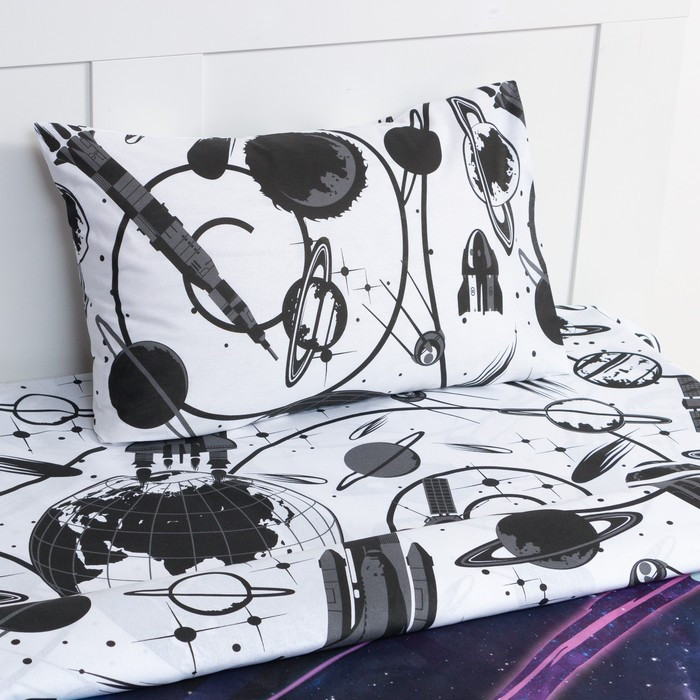 Комплект постельного белья «Space surfer» | Этель
