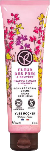 Крем-гоммаж для тела «Meadow flower&Heather» | Yves Rocher