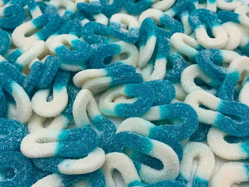 Мармелад жевательный «Кольца в сахаре» | Damel