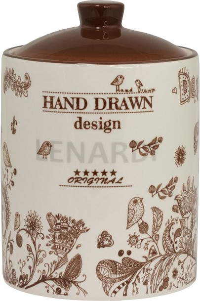 Банка с крышкой | Птичий дворик | Lenardi