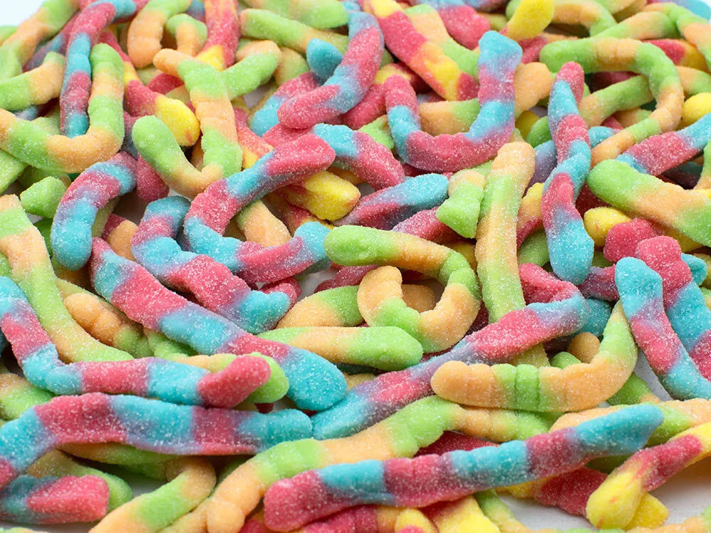 Мармелад жевательный «Червячки в сахаре» | Damel