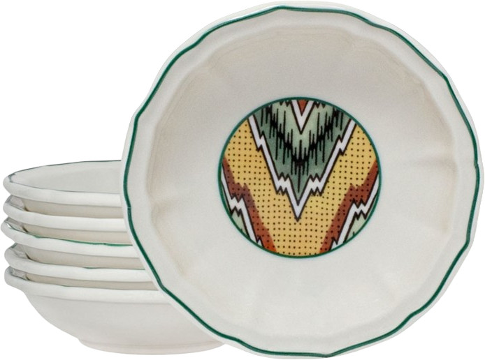 Набор блюдец «Бухара» | Бухара | Lenardi