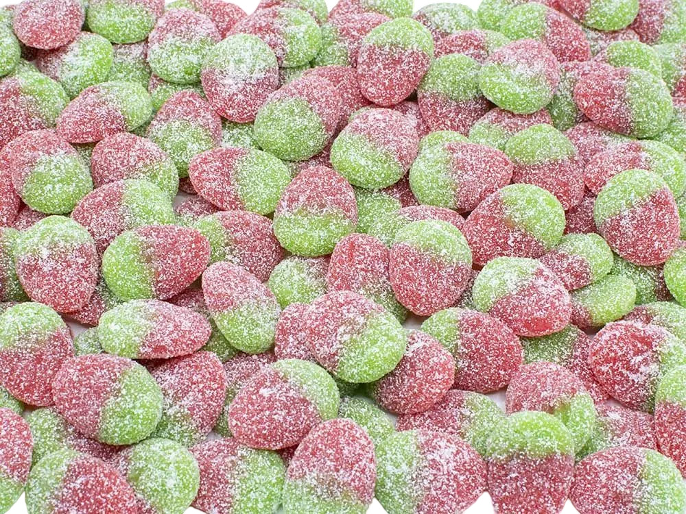 Мармелад жевательный «Клубника в сахаре кислая» | Damel