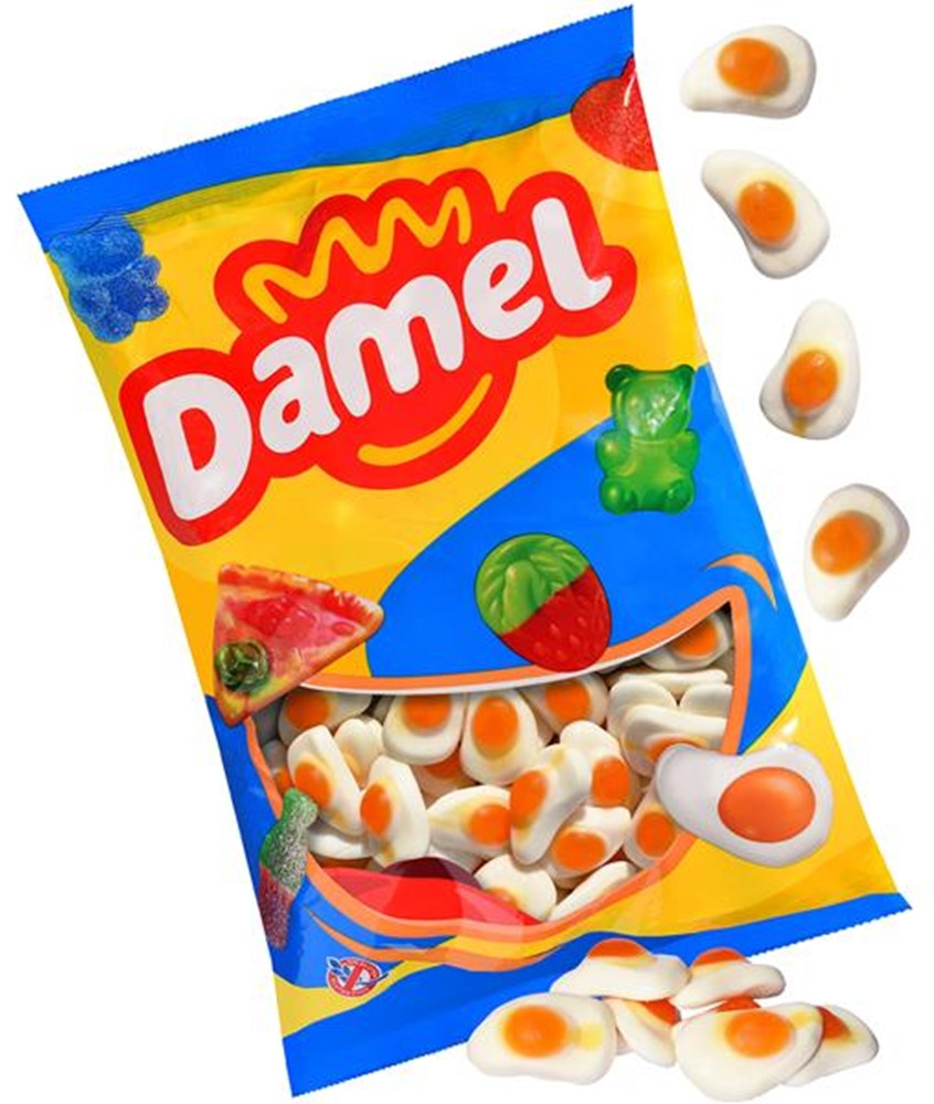 Мармелад жевательный «Яичница» | Damel