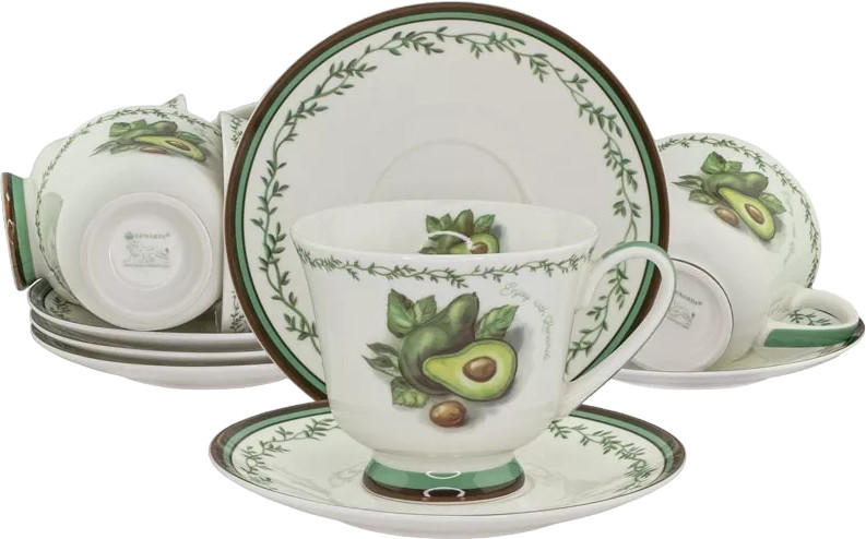 Кофейный набор «Авокадо» | Авокадо | Lenardi