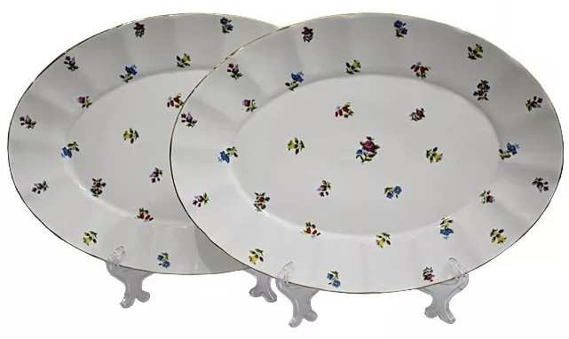 Набор блюд «Полевые цветы» | Lenardi