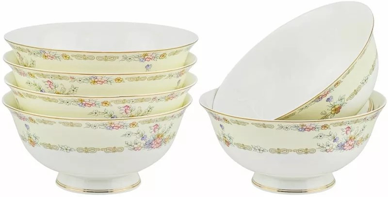 Набор салатников «Fleur» | Fleur | Lenardi