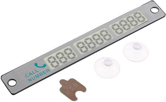 Табличка для номера телефона | TORSO