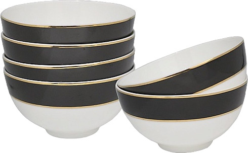 Набор салатников «Седая Роза» | Седая роза | Lenardi